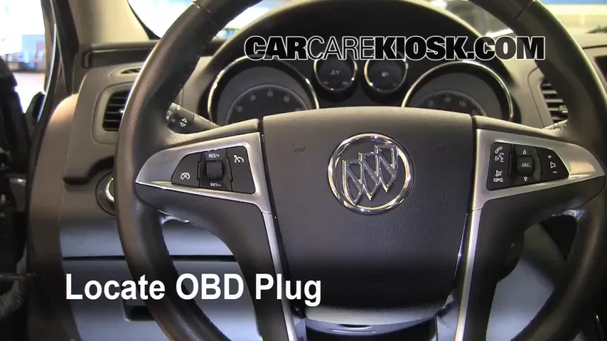 2011 Buick Regal CXL 2.4L 4 Cyl. Lumière « Check engine » du moteur Diagnostic